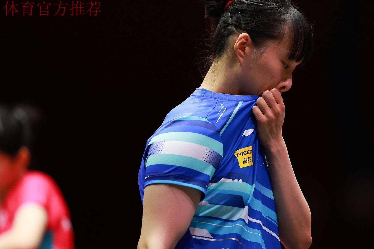 世乒联总决赛1/8决赛：石洵瑶VS陈幸同 集锦