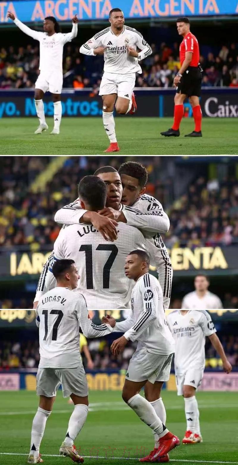 Sofascore欧冠最佳阵:凯恩姆巴佩在列 皇马3人入选